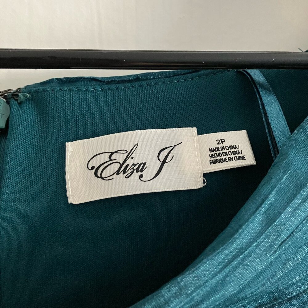 Eliza J Taffeta Body-Con Dress Petite - Picture 6 of 7